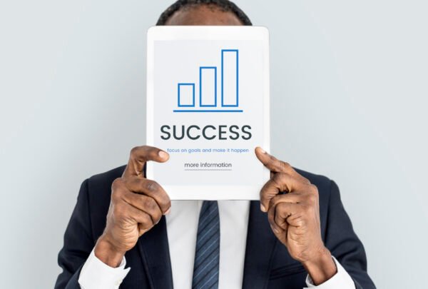 Business Evaluation Information Growth Concept