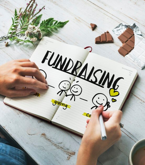 Charity Donations Fundraising Nonprofit Volunteer Concept