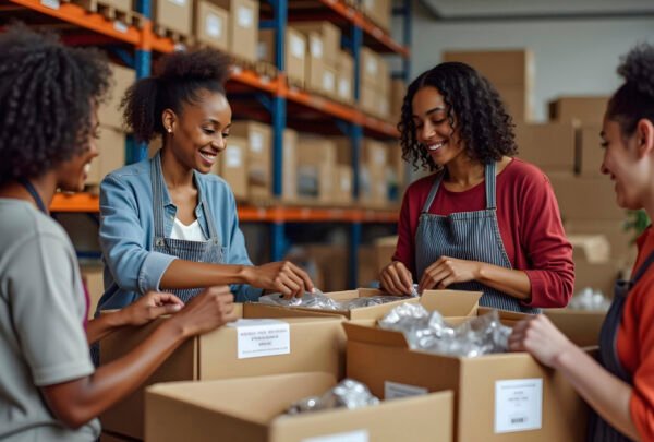 happy-women-working-together